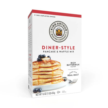 Diner-Style Pancake & Waffle Mix