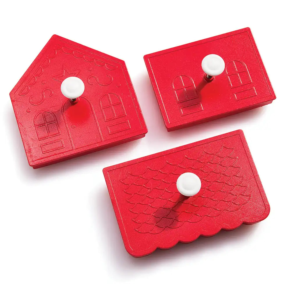 Gingerbread House Pop Out Cutters