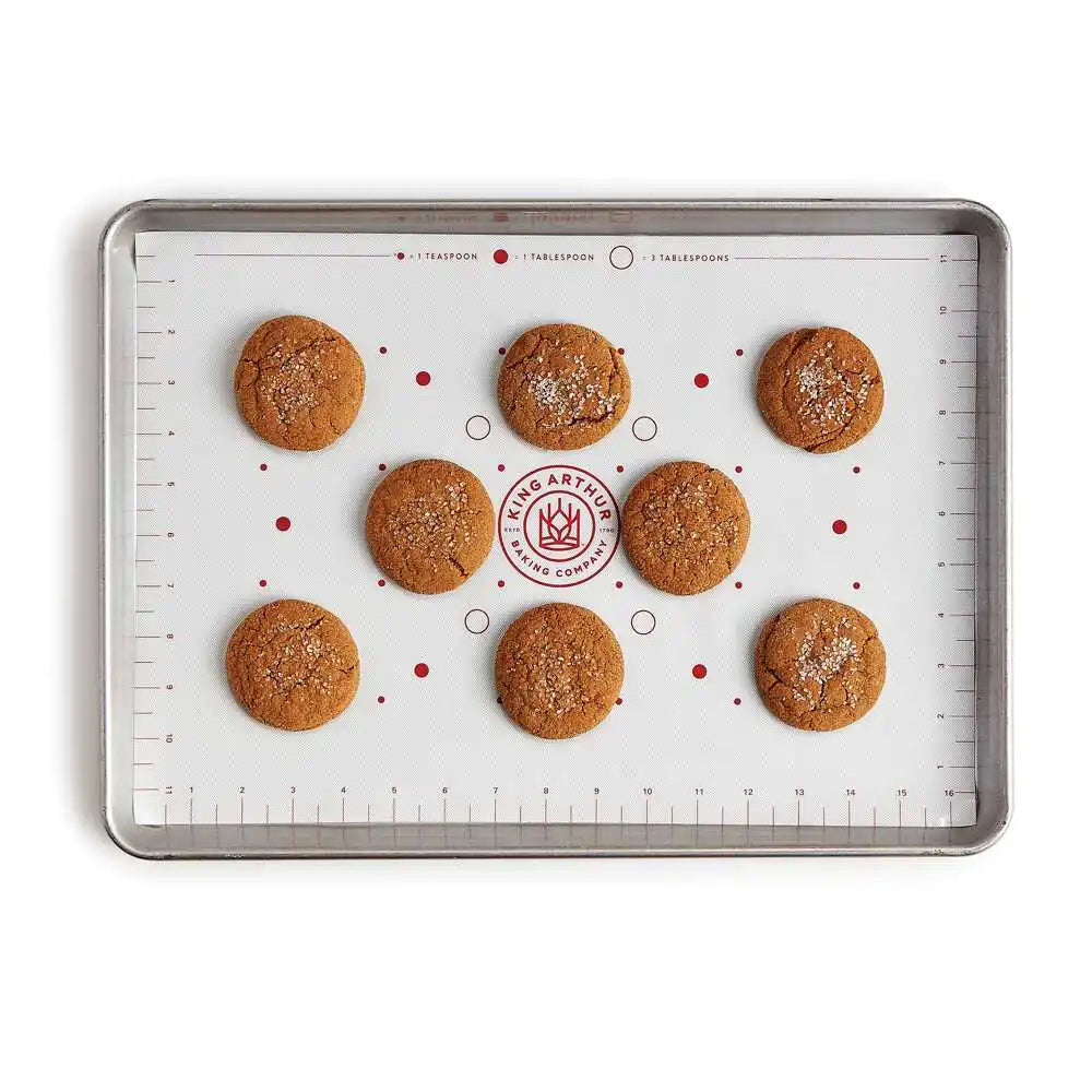 Half-Sheet Pan and Cookie Mat Set
