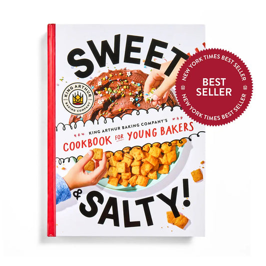 Sweet & Salty! King Arthur Baking Company’s Cookbook for Young Bakers