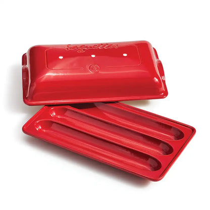 Emile Henry Baguette Baker
