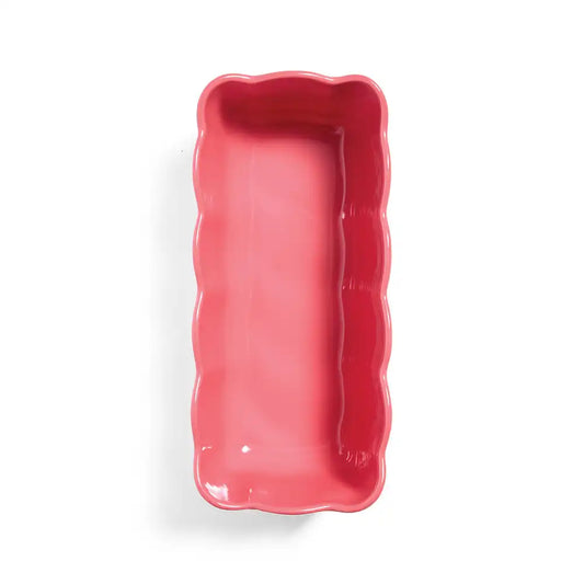 Emile Henry Rose Madeleine Loaf Pan