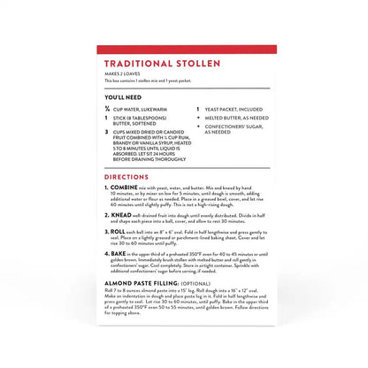 Stollen Kit