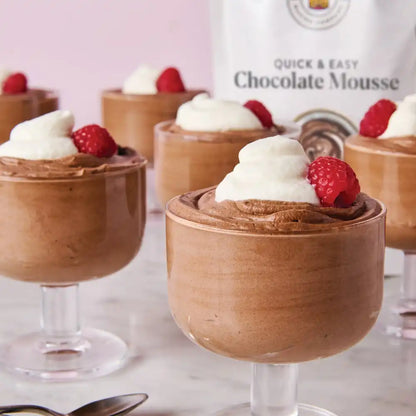 Quick & Easy Chocolate Mousse Mix