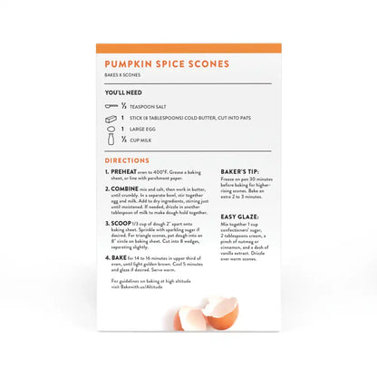 Pumpkin Spice Scone Mix