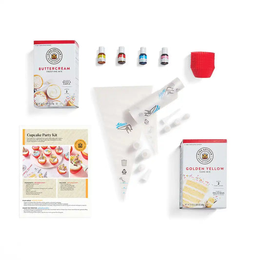 Cupcake Party Kit