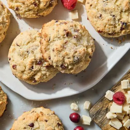 Cran-Raspberry White Chocolate Scone Mix
