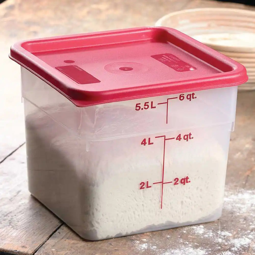 Square Storage Containers - Set of 2