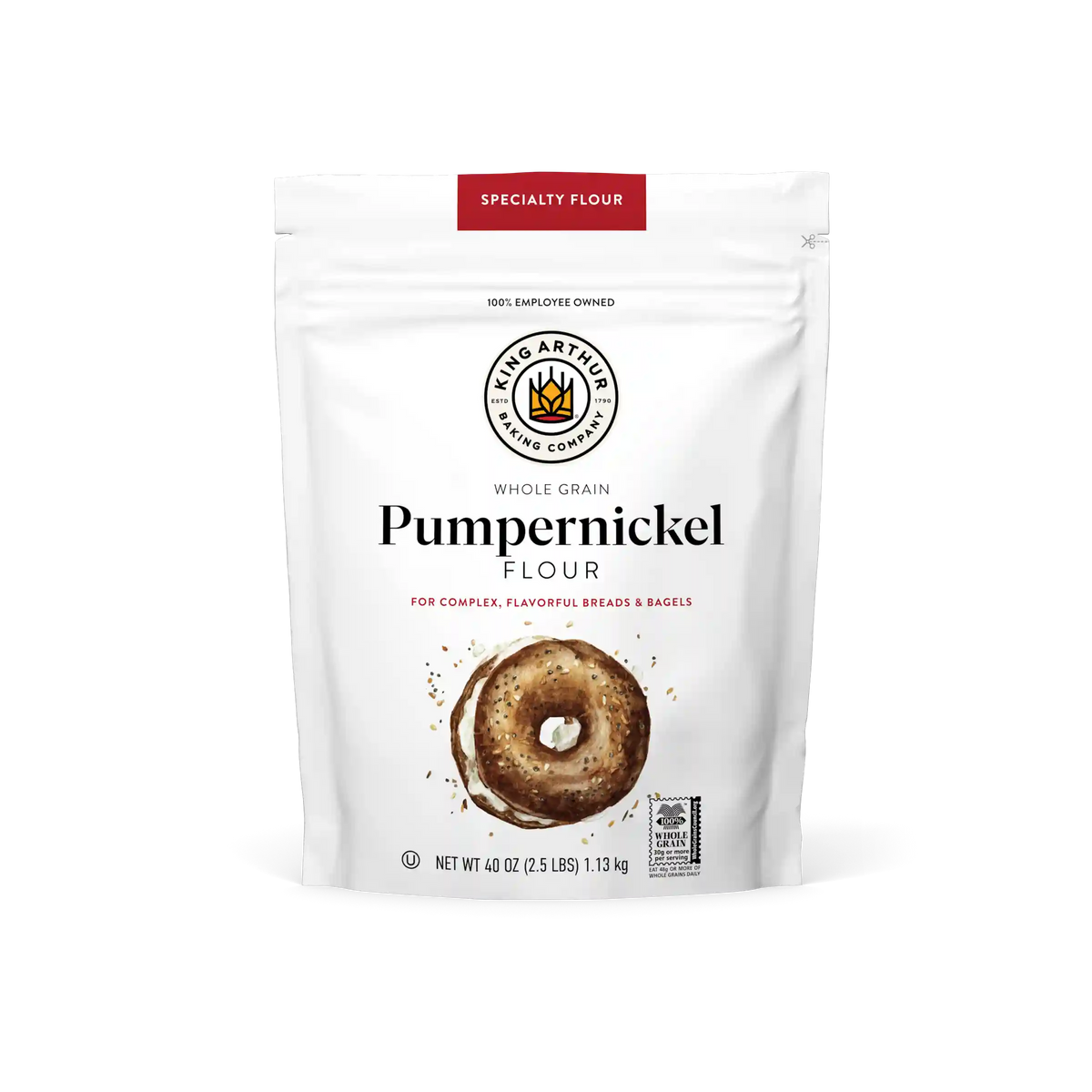 Pumpernickel Flour