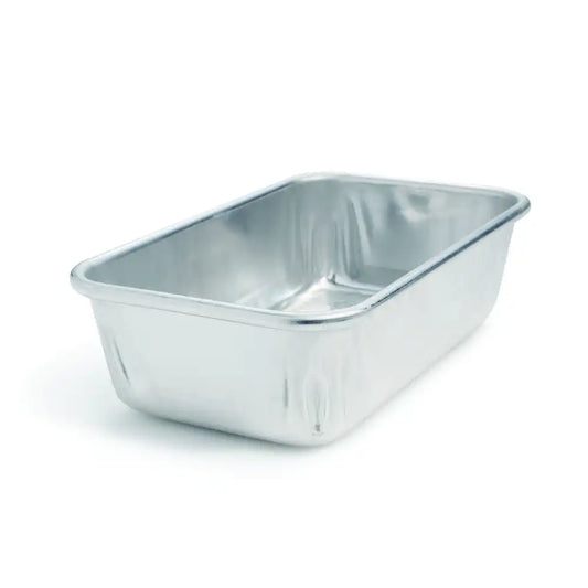 Polished Aluminum Loaf Pan