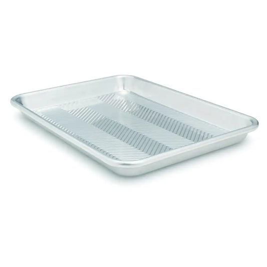 Polished Aluminum Quarter-Sheet Pan