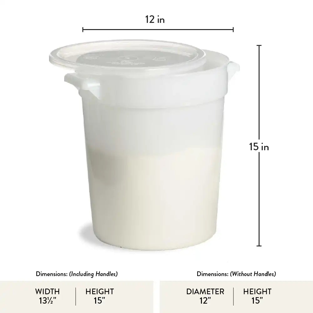 Large Flour Bucket
