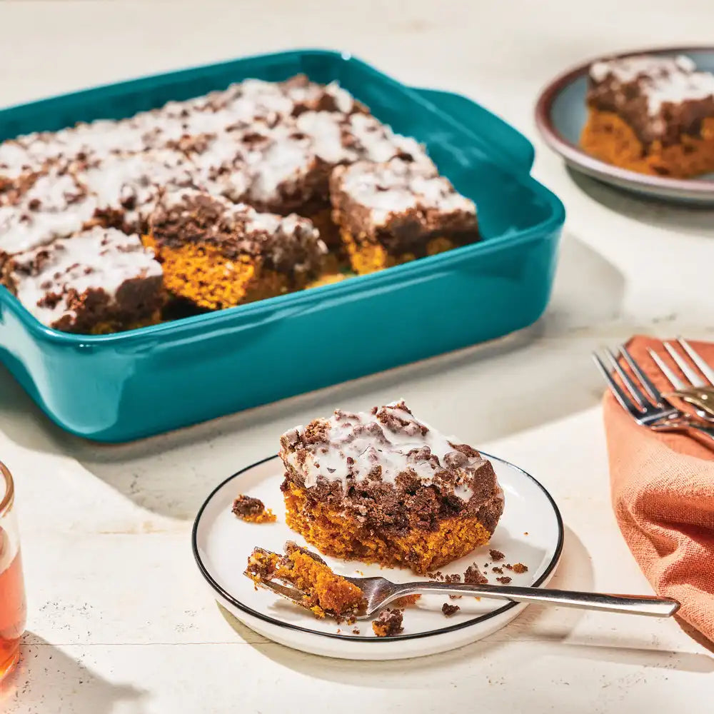 Chocolate-Pumpkin Crumb Cake Bundle