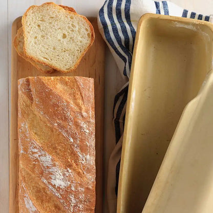 Long Covered Baker