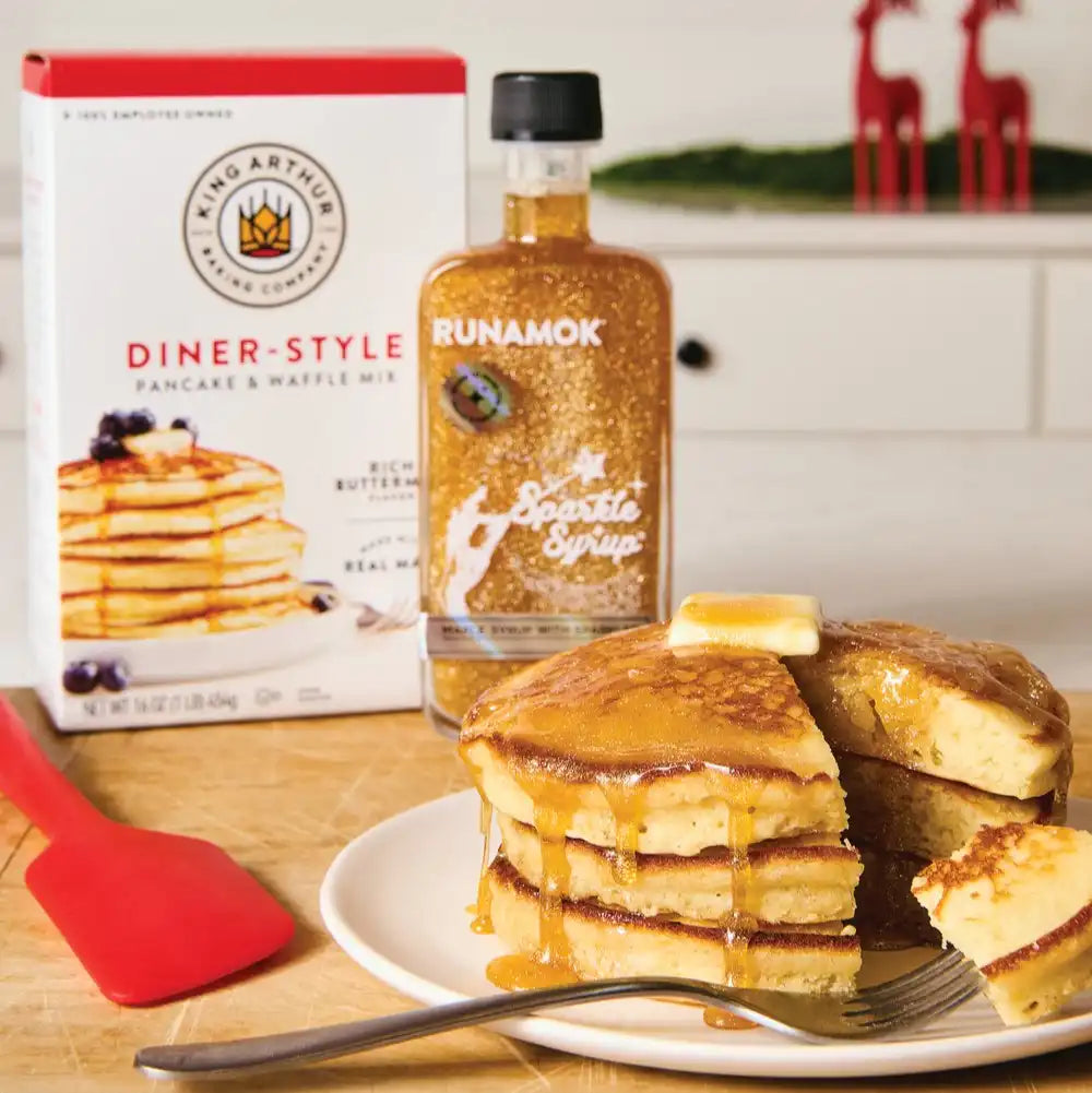 Sparkling Maple Syrup