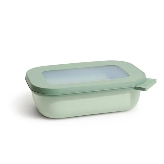 Shallow Storage Container with Lid