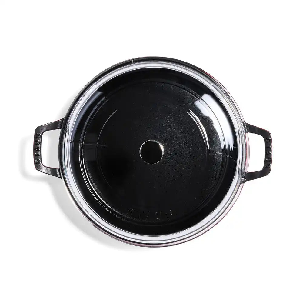 Cast Iron Braiser with Glass Lid