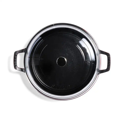 Cast Iron Braiser with Glass Lid