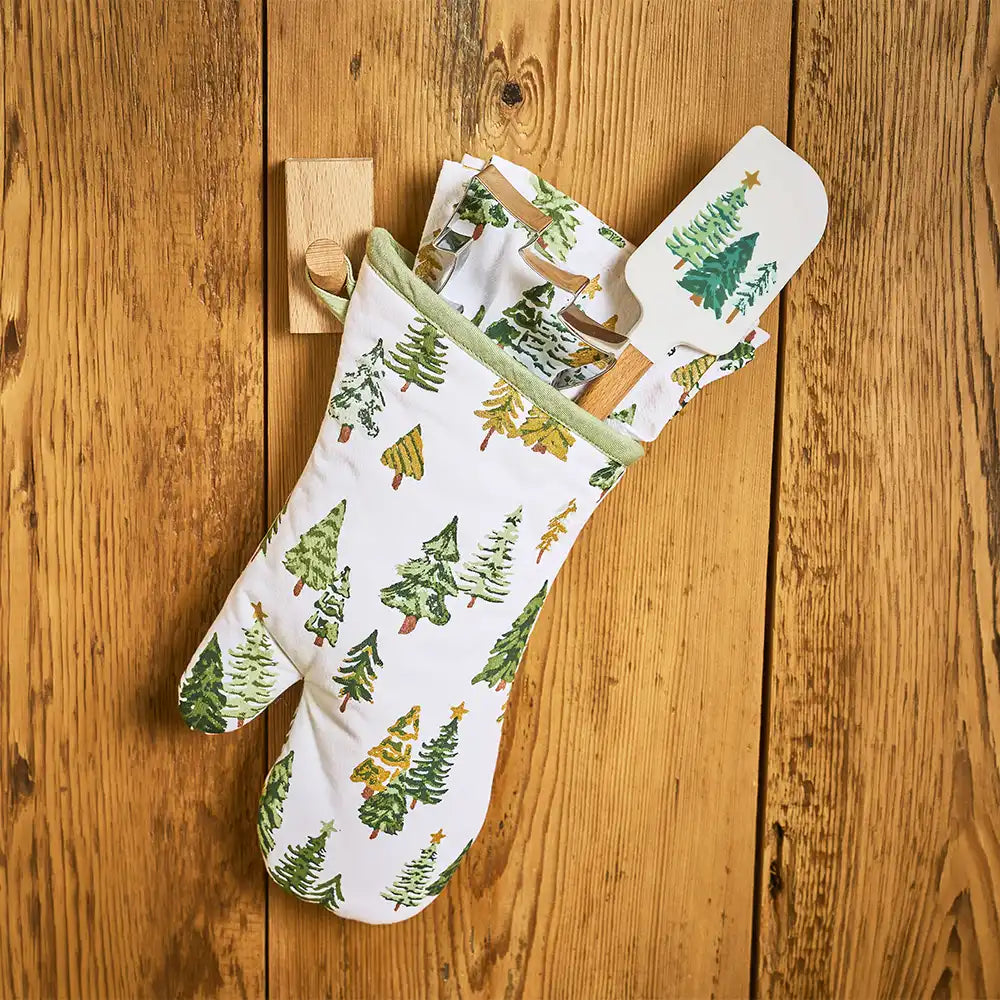 Winter Wonderland Oven Mitt Gift set