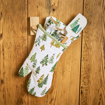Winter Wonderland Oven Mitt Gift set