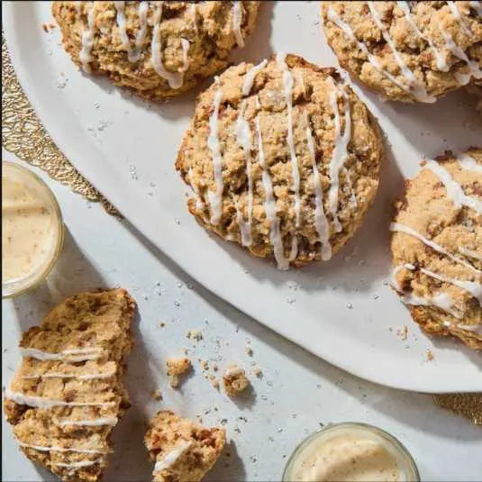 Spiced Eggnog Scone Mix