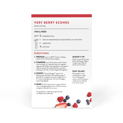 Very Berry Scone Mix