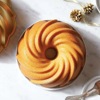 Golden Eggnog Cake Mix