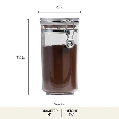 4.5 Cup Airtight Acrylic Canister