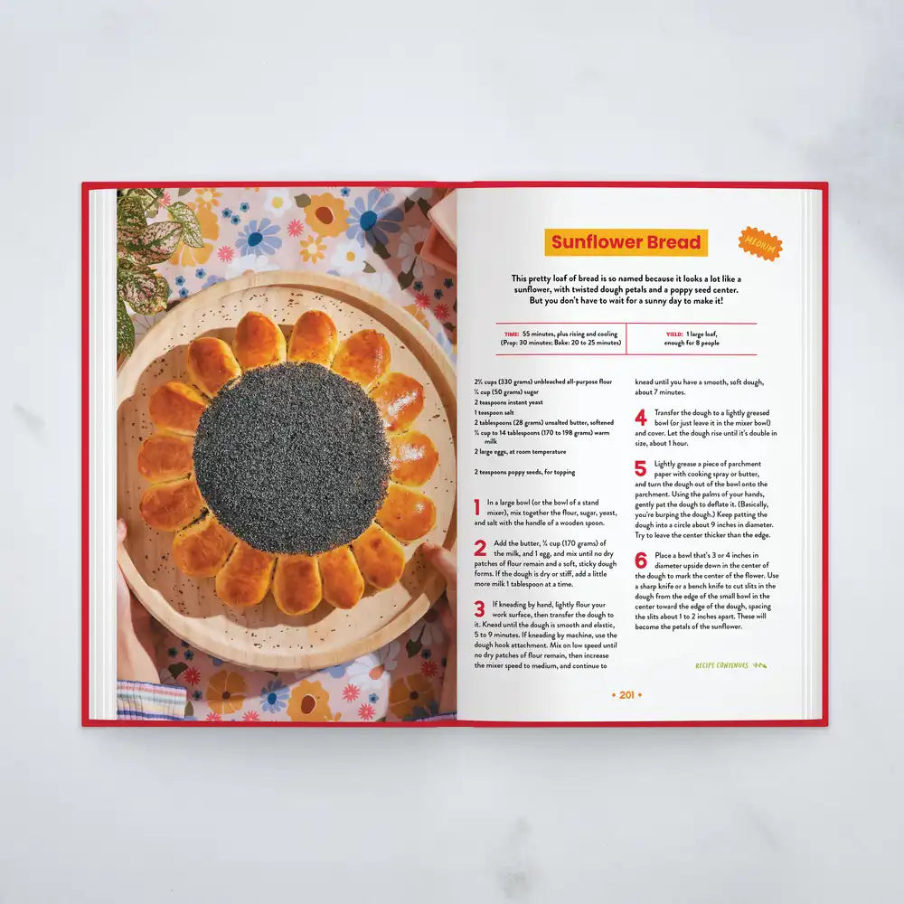 Sweet & Salty! King Arthur Baking Company’s Cookbook for Young Bakers