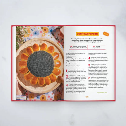 Sweet & Salty! King Arthur Baking Company’s Cookbook for Young Bakers