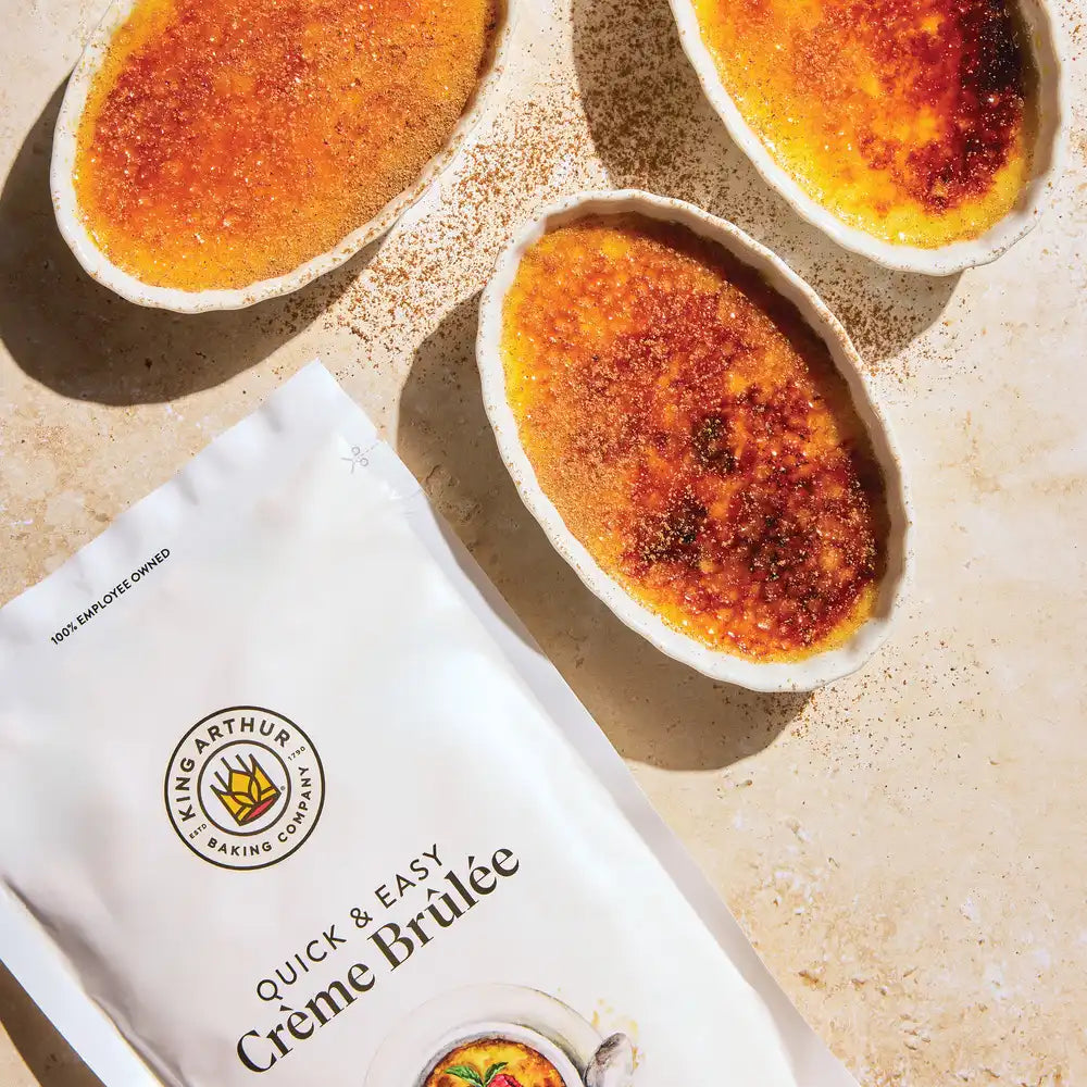 Quick & Easy Crème Brûlée Mix