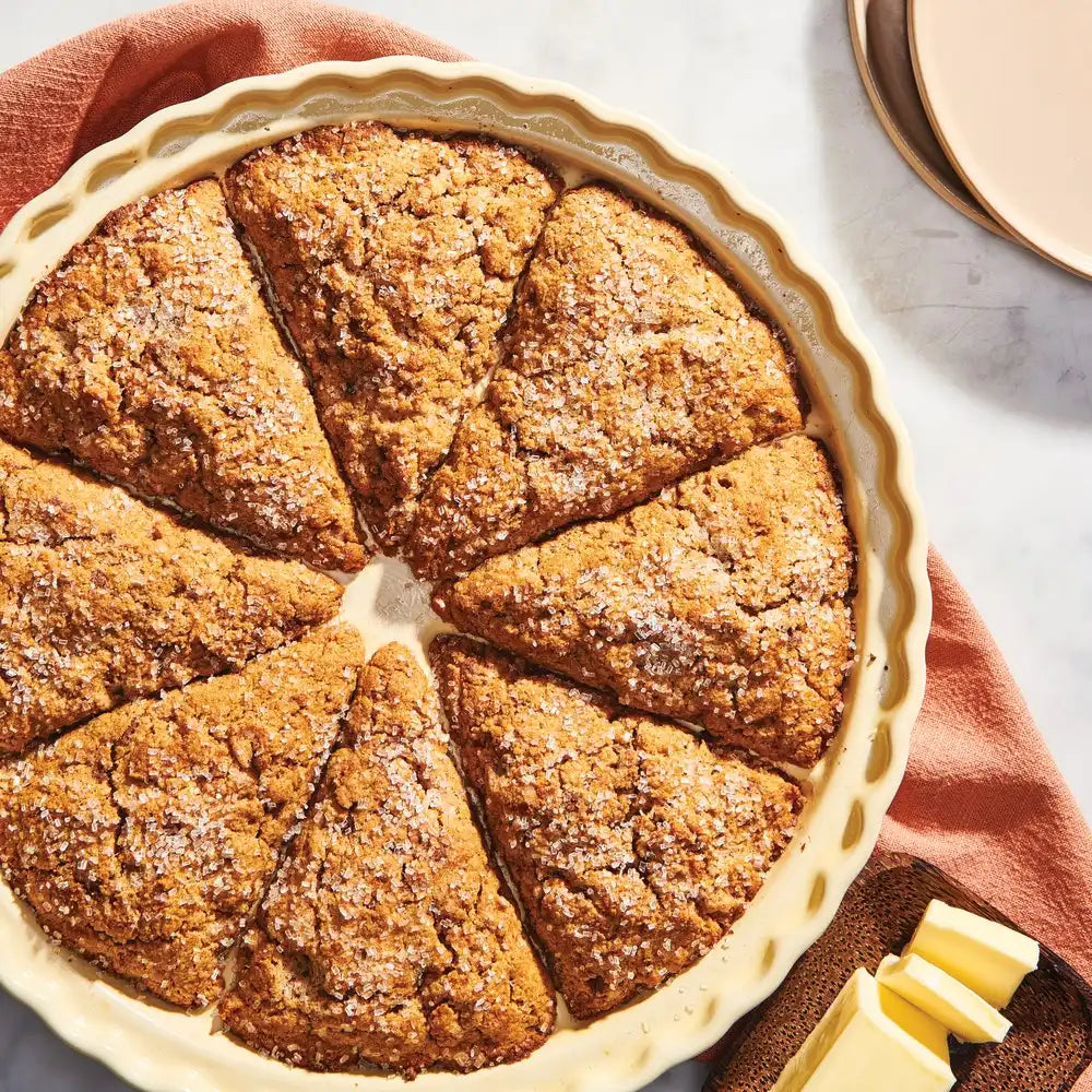 Ceramic Scone Pan
