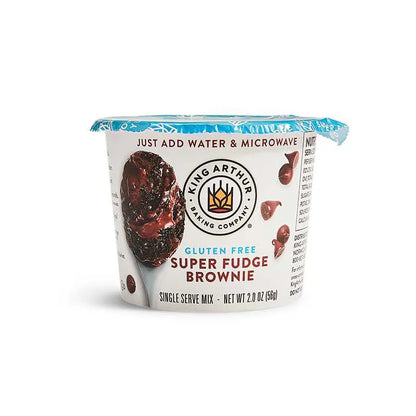 Gluten-Free Single Serve Super Fudge Brownie Mix - 12-Pack
