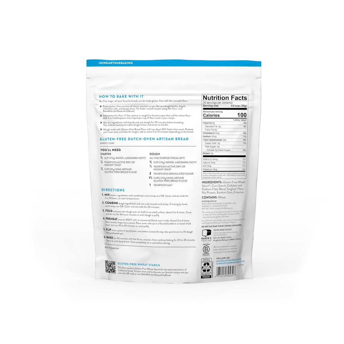 Gluten-Free Bread Flour